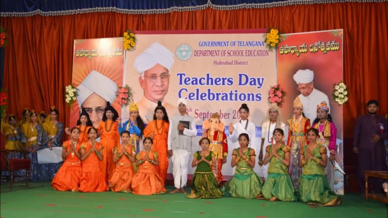 Teachers Day Celebration